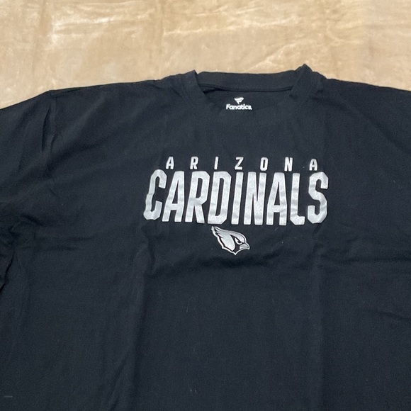 Fanatics Black Arizona Cardinals Tee - Picture 1 of 2